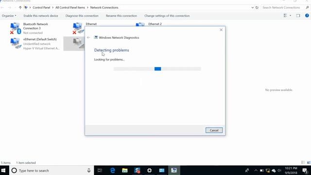 network problems diagnostic in bangla | troubleshoot network windows 10 смотреть онлайн