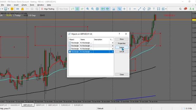 How to access the Rectangle object on MT5 смотреть онлайн