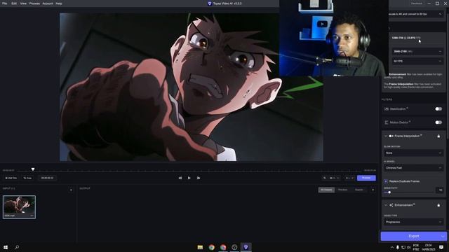 Como converter vídeo para 4k e melhorar a qualidade com Topaz Vídeo Ai смотреть онлайн