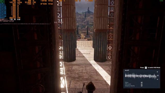 Assassin's Creed Odyssey: Ultra-high benchmark (I7 6700 + GTX 1070) смотреть онлайн