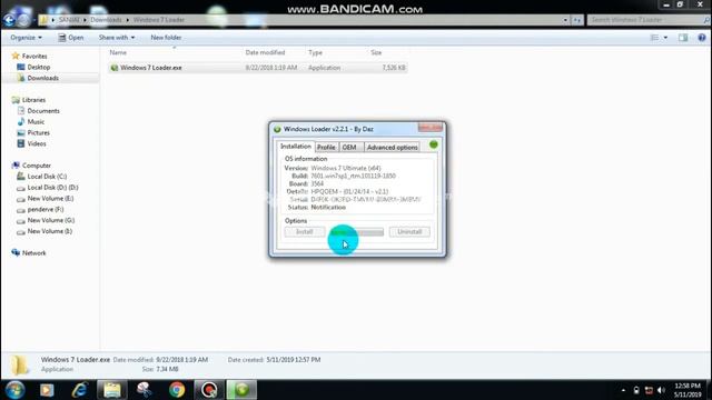 How to Activate Windows 7 Ultimate OS life Tme in Tamil смотреть онлайн