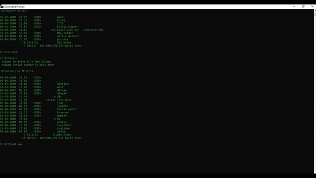 what is cmd? and cmd command like cd, md, dir,rename,etc смотреть онлайн