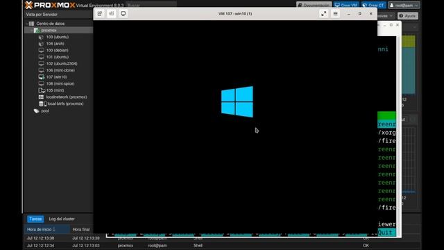 ¿Podré Virtualizar Windows 10 con PROXMOX en un Portátil del año 2013? смотреть онлайн