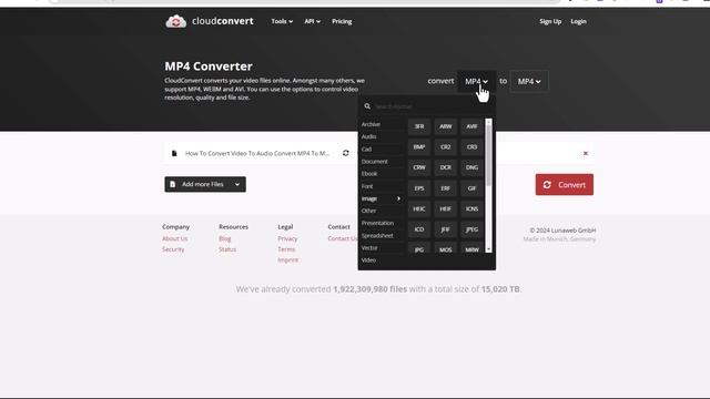 How To Convert Video To MP4 смотреть онлайн