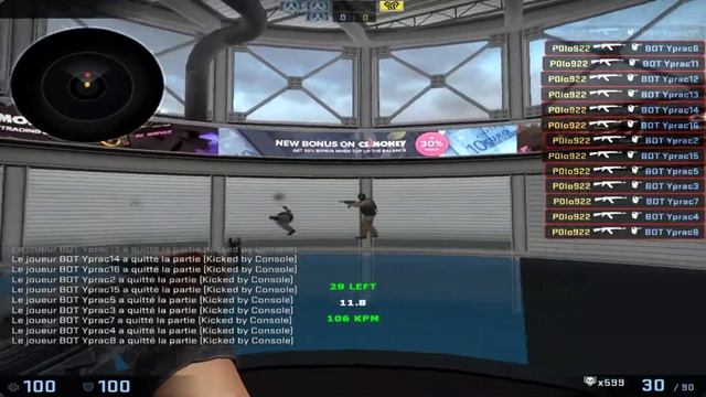 CsGo - Yprac in 27.5 seconds 50Kill (109 kpm) смотреть онлайн