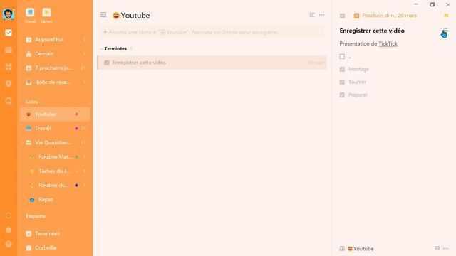 ORGANISER SON QUOTIDIEN AVEC TICKTICK ∞ Présentation (Partie 1) смотреть онлайн