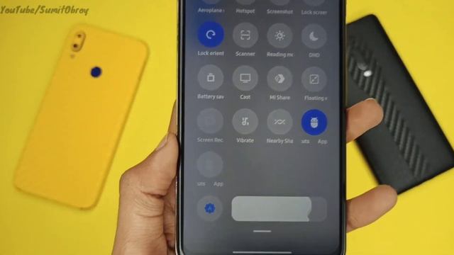 MIUI 12 Control Centre Hidden Trick | Add Any App In Control Centre 😯😯 смотреть онлайн