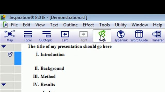 Inspiration Training Outline View.avi смотреть онлайн