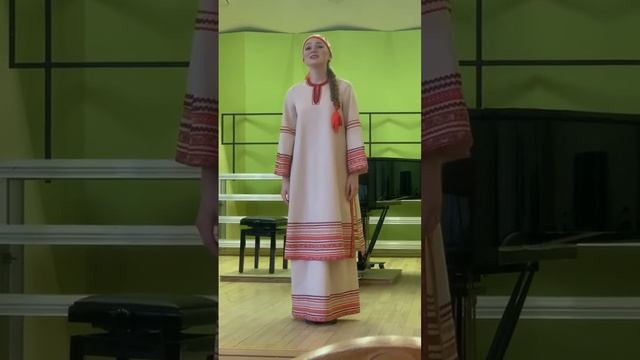 Ой ,проснулась да свет Марьюшка.
Исполняет Дарья МаслОва 🕊️ смотреть онлайн