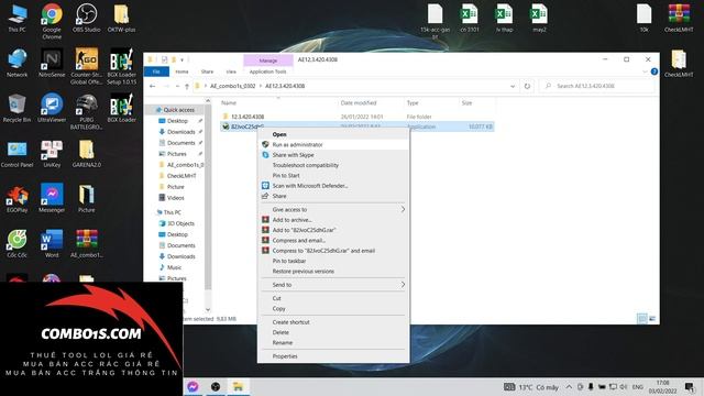 Hướng dẫn sử dụng tool AE Win 10 ver 1607 - Combo1s.com смотреть онлайн