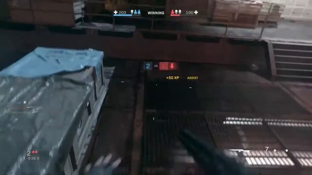 Call of Duty Modern Warfare 3v3 Sniper Gunfight Mode: Epic game clip смотреть онлайн