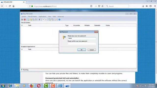 Protect your Private Files and Folders using Easy File Locker смотреть онлайн