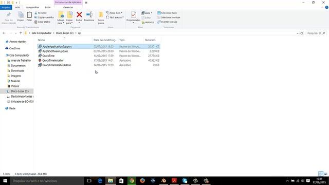 Como instalar o QuickTime 7 no Windows 10 смотреть онлайн