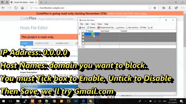 How to Edit Windows Hosts file using Host File Editor смотреть онлайн