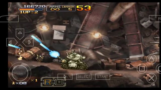 metal slug x with a controller смотреть онлайн