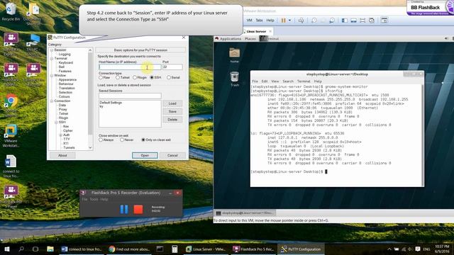 Connect To Linux Terminal/GUI From Windows By Using PuTTY And Xming