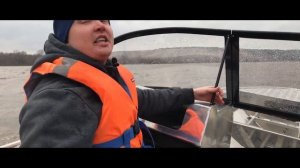 ORIONBOAT 46FISH (46 ФИШ) _ ИСПЫТАНИЯ НА ВОДЕ