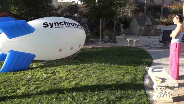 The Synchronet blimp - resurrected after 25 years смотреть онлайн