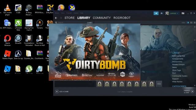 Dirty Bomb (error issue please help me solve this) смотреть онлайн