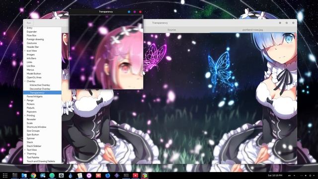 Vulkan / OpenGL Blur Effect on GTK 4.0 (3.91.2) смотреть онлайн