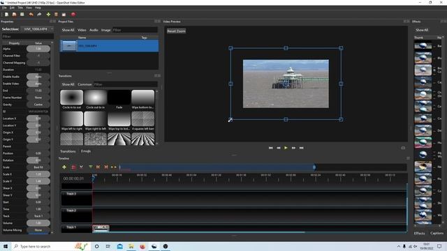 OpenShot Tutorial: How To Zoom In On A Video Clip. смотреть онлайн
