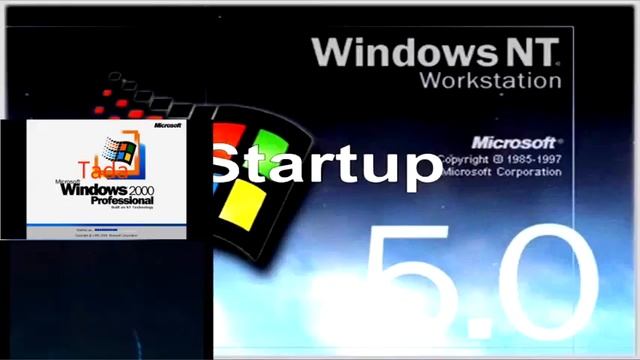 WIndows NT 5 0 Startup Sounds Has a Sparta Short Remix Feat Windows 2000 And Samsung 2011 смотреть онлайн
