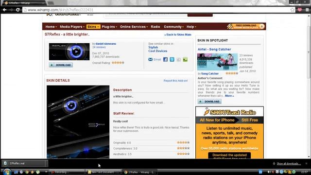 Kako promeniti izgled Winamp-a смотреть онлайн