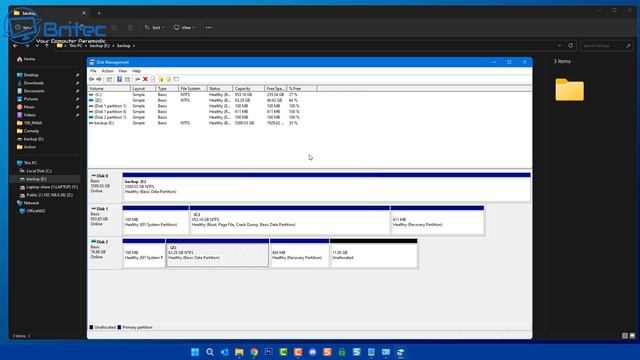 How to Explore Files Backed Up Using Windows Backup смотреть онлайн