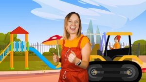 Песенка про трактор - Бульдозер Боря.