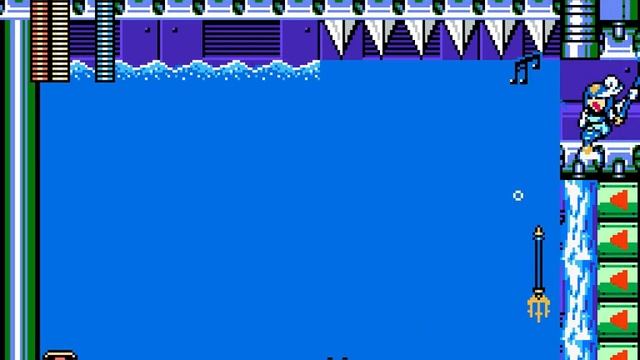 Mega Man Maker- Splash Woman's Submarine смотреть онлайн