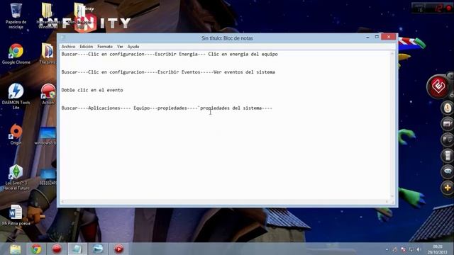 Tutorial: Solución Pantalla azul y negra en WINDOWS 8 смотреть онлайн