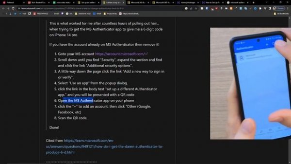 Microsoft Authenticator Tutorial For Beginners - How To Use Microsoft authenticator (2023)