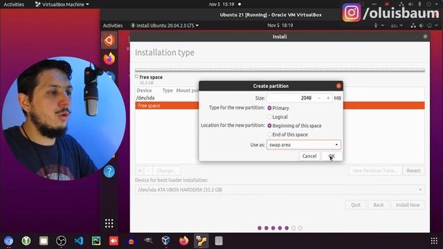 Como Particionar Corretamente o HD Para Instalar o Linux смотреть онлайн