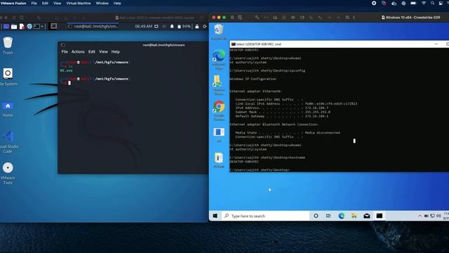 POC of LSASS Memory dumps bypassing Windows defender AV and Crowdstrike EDR смотреть онлайн
