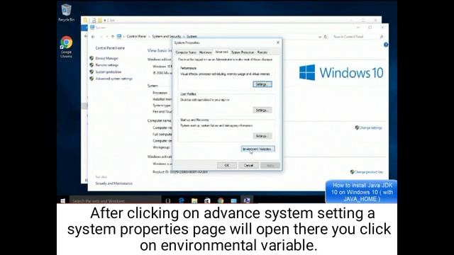Download & Install jdk 10 for windows 10 OS смотреть онлайн