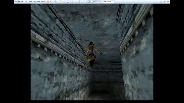 Virtual PC: Windows 98, Office 97 & Tomb Raider II смотреть онлайн