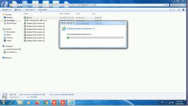 Part 5 How to install INTERNET EXPLORER 11 In Window 7 || IE 11 IN WINDOW 7 смотреть онлайн