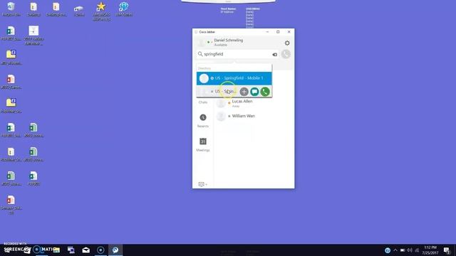 Cisco Jabber Soft Client смотреть онлайн