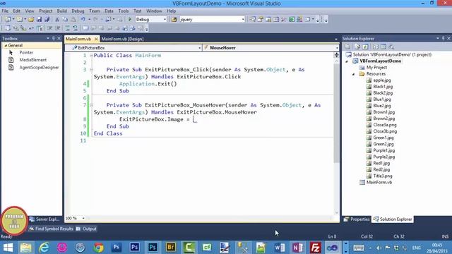 VB.NET (In Urdu) Tutorial - Creating Professional layouts (UI) in WinForms Application смотреть онлайн