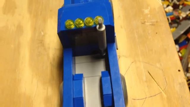 My lego 1992 Dodge Ram w250 single cab long bed. смотреть онлайн