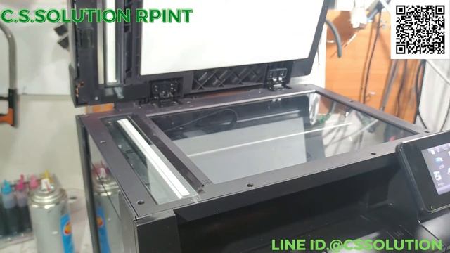 แก้ไขปัญหา ถ่ายเอกสารไม่ชัด HP 425 смотреть онлайн