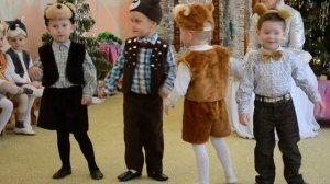 Новый год в садике 2017
