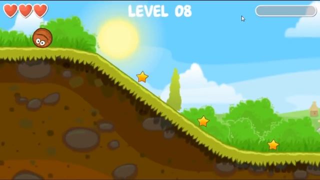 Red Ball 4 Gameplay HD #12 Несносный КРАСНЫЙ ШАР против чёрного квадрата смотреть онлайн