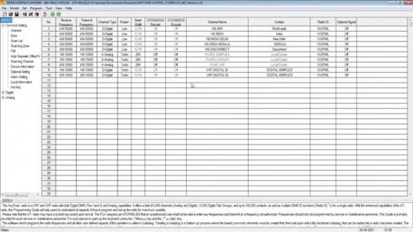 Uploading Firmware to Anytone AT-D878UV VHF/UHF/DMR Handy.. Very easy!