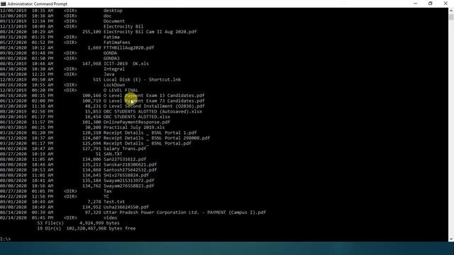 Part #5 | MS-DOS | External Commands | MORE | XCOPY | CHKDSK | In Hindi смотреть онлайн