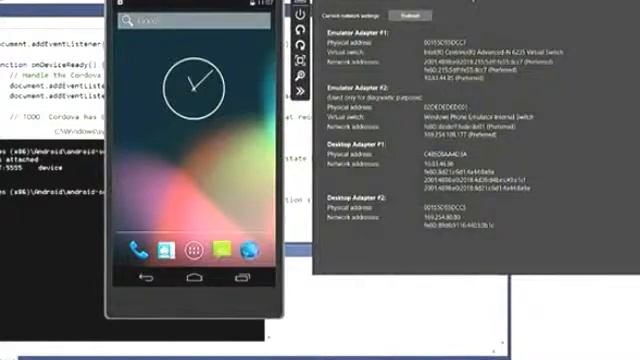 Visual Studio 2015 Emulator for Android YouTube смотреть онлайн