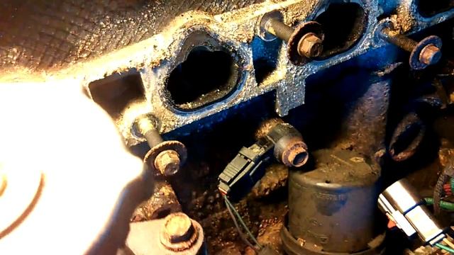 Chrysler Sebring  Head Removal Continuation 2004 Sebring 2.4