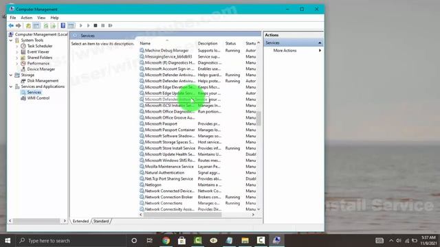 Windows 10 Home : How to Start or Stop Microsoft Store Install Service смотреть онлайн