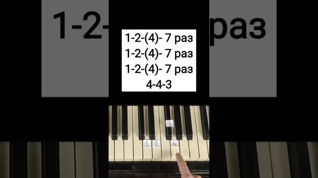 HOW TO PLAY BABY SHARK ON THE PIANO!? | PIANO BY NUMBERS #shorts смотреть онлайн