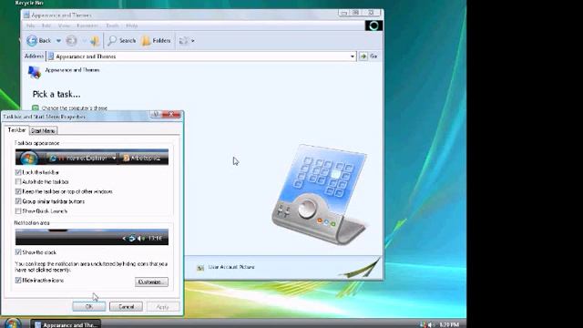 Make XP look like Vista смотреть онлайн